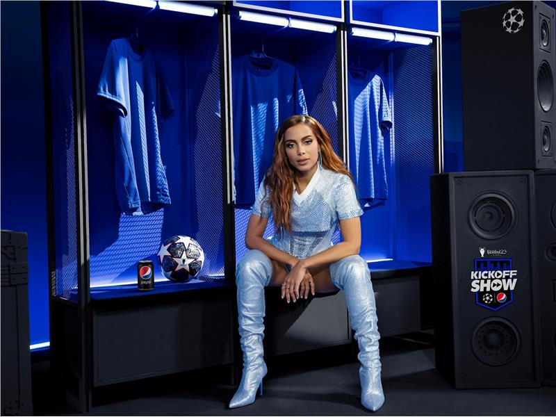 ANITTA, PEPSI®’NİN SUNACAĞI 2023 UEFA ŞAMPİYONLAR LİGİ FİNAL MAÇI AÇILIŞ TÖRENİNE BREZİLYA’NIN ATEŞİNİ TAŞIYACAK