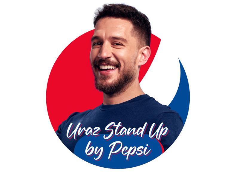 Uraz Kaygılaroğlu, Uraz Stand up Show ile Pepsi sponsorluğunda yarın evinize konuk oluyor!