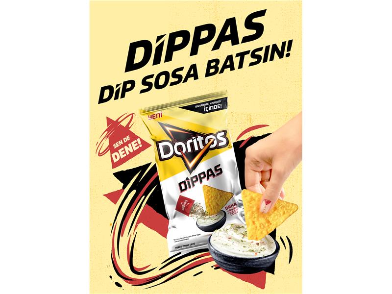 Efsane “Doritos Dippas” Geri Döndü!