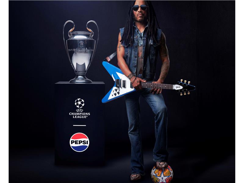 LENNY KRAVITZ  PEPSI® TARAFINDAN SUNULAN UEFA ŞAMPİYONLAR LİGİ FİNALİNİN AÇILIŞ GÖSTERİSİNİ SALLAYACAK
