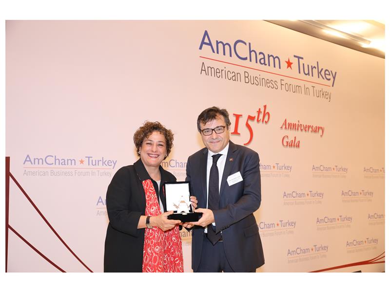 PepsiCo Türkiye’nin Manisa Yatırımı  AmCham Tarafından Ödüllendirildi 