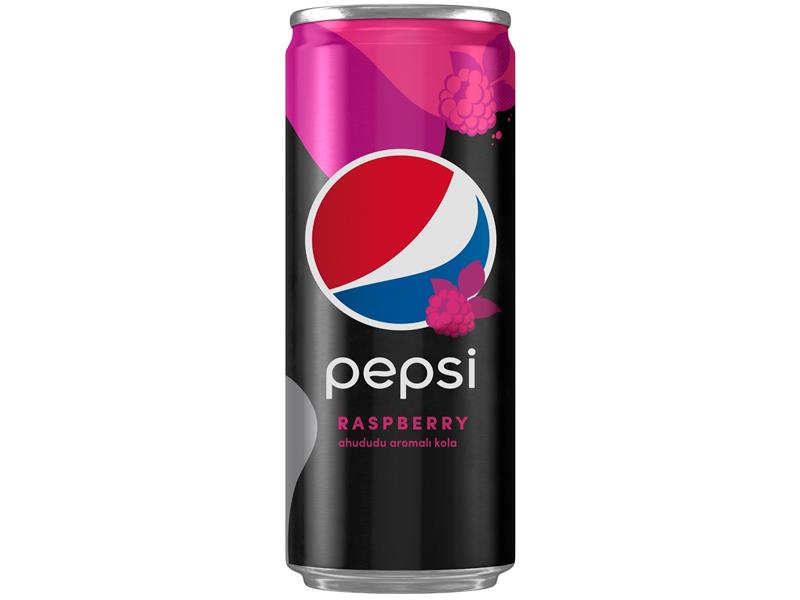 Yeni! Ahududu tadı sevenler için Pepsi Raspberry! 