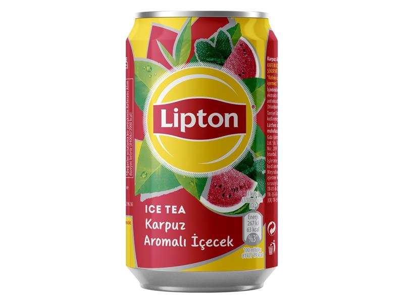 Yeni ! Lipton Ice Tea’den karpuz aromalı lezzet! 