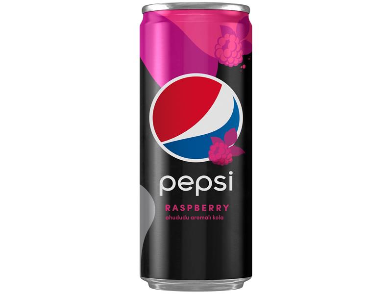 Yeni! Ahududu tadı sevenler için Pepsi Raspberry! 