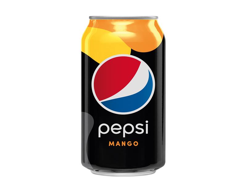 Yeni! Pepsi Mango- Tropik lezzet sevenler için!