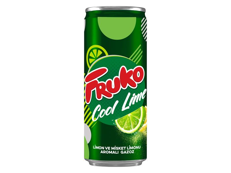 Yeni! ‘Fruko Cool Lime’- Ferahlamak isteyenlere yepyeni misket limonlu lezzet! 