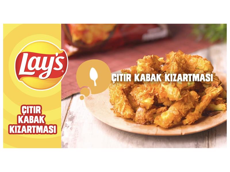 Lay’s’ten Fırında Somon ve Çıtır Kabak Kızartması Tarifi!