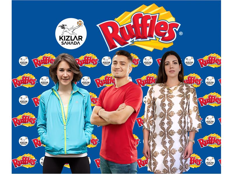 Ruffles, Migros’la birlikte hayata geçirdiği proje sayesinde Kızlar Sahada iş birliğiyle kadın futbolunu güçlendiriyor.