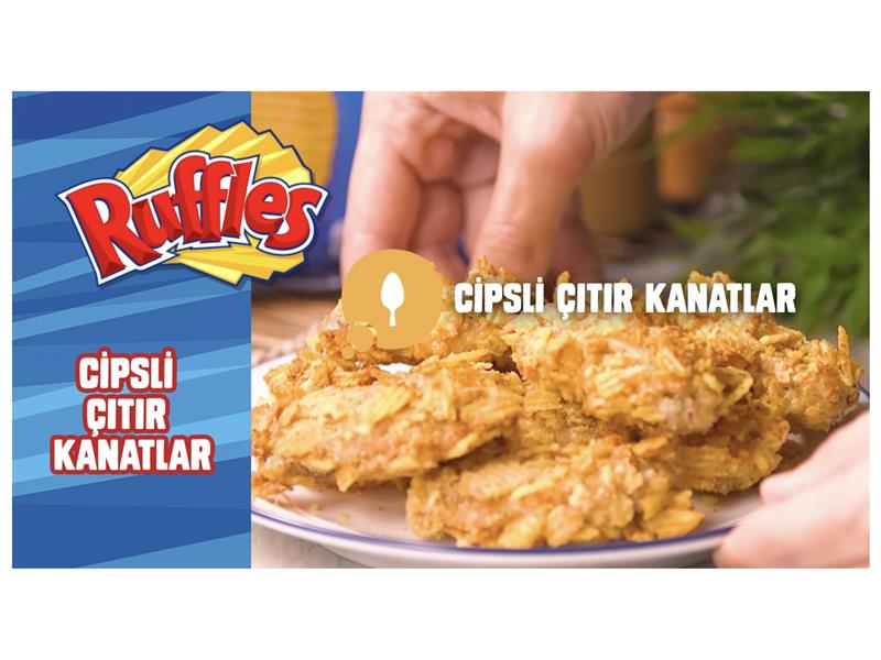 Ruffles’tan Lezzetli Cipsli Çıtır Kanatlar Tarifi!