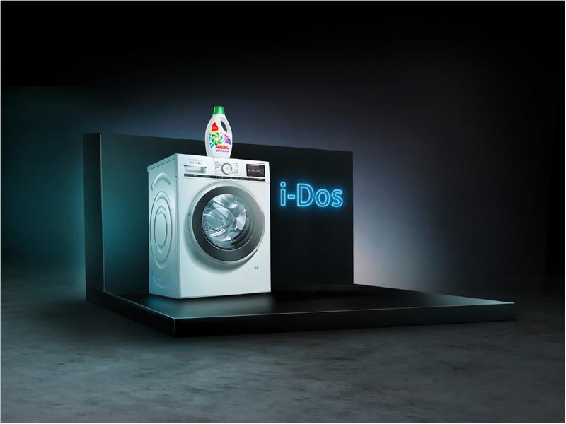 Siemens çamaşır makinesi alana 6 aylık Ariel sıvı deterjan hediye