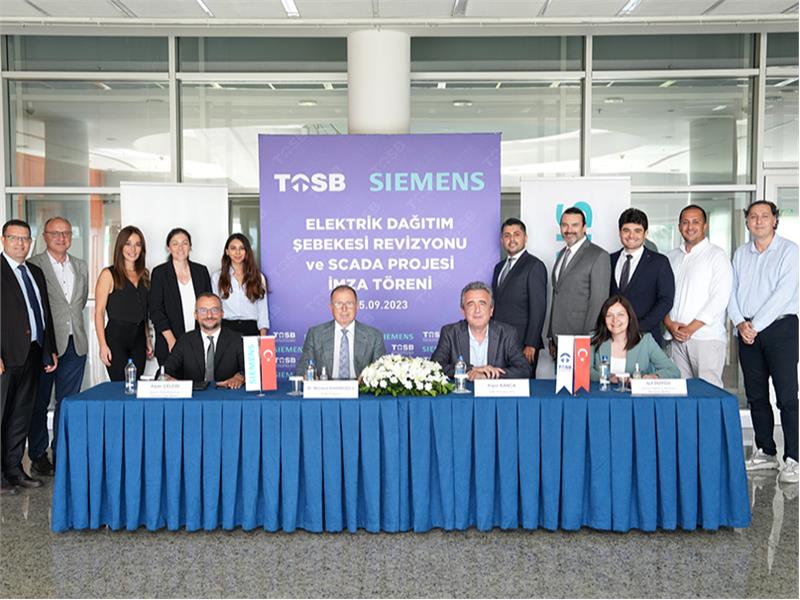 SIEMENS TÜRKİYE VE TOSB’DEN TEKNOLOJİDE DEV İŞ BİRLİĞİ! 