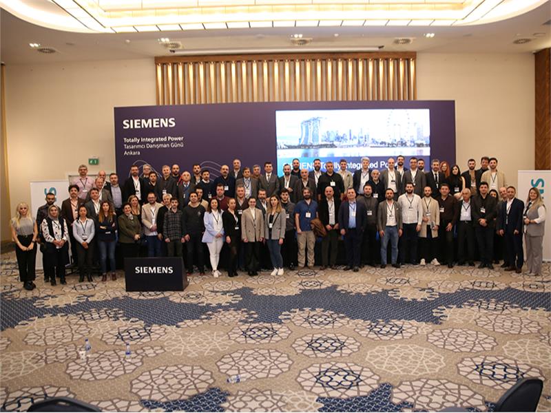 “Siemens Totally Integrated Power - Tasarımcı & Danışman Günü” Etkinliği Ankara’da Gerçekleşti