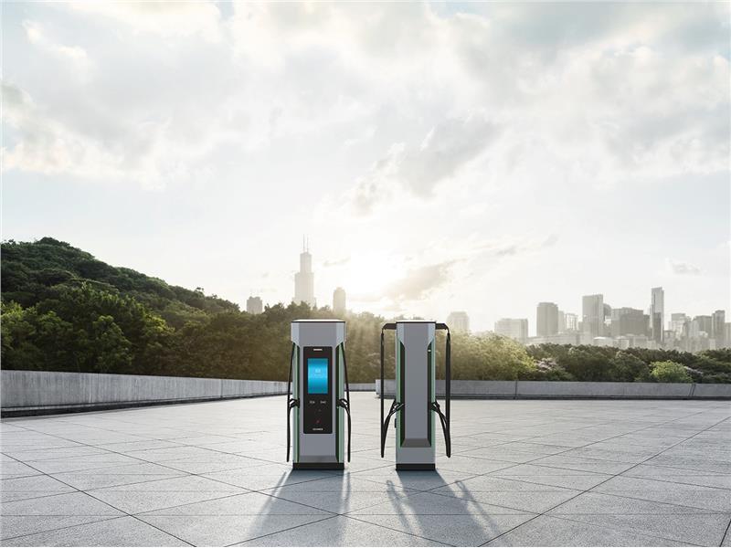 Siemens, Elektrikli Araç Şarj Cihazı Portföyünü Genişletiyor