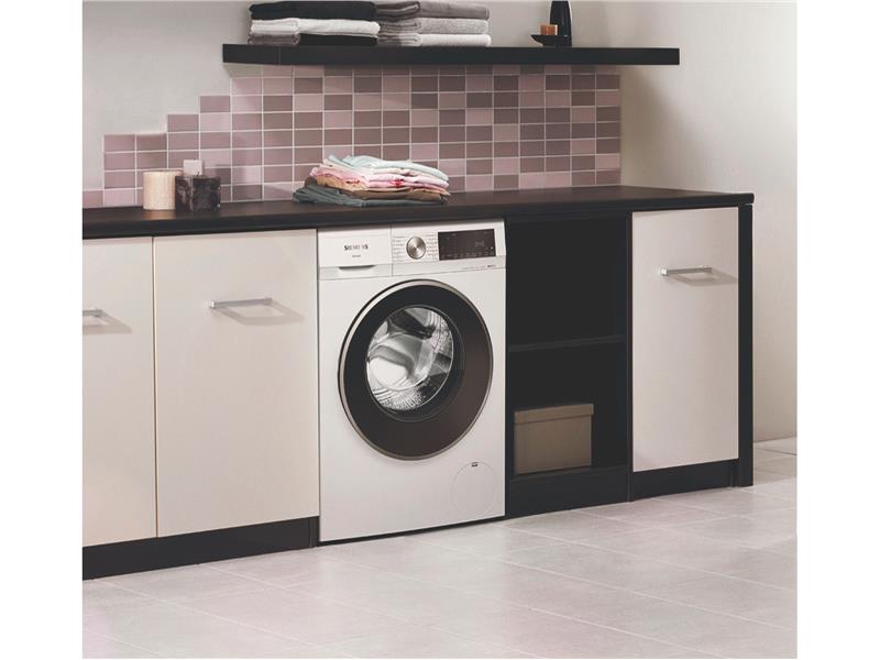 Siemens 10 kg kapasiteli çamaşır makineleri ile çamaşırlar tek seferde temizleniyor