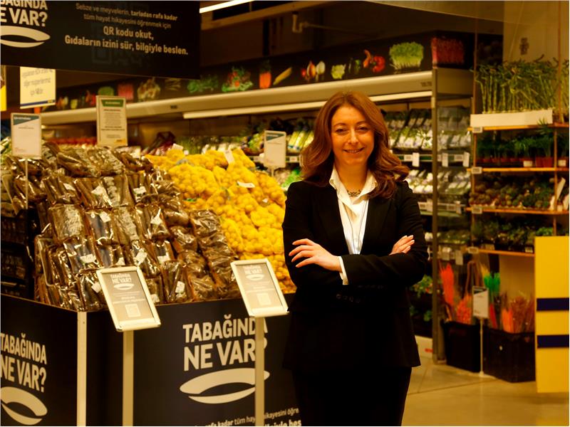Metro Türkiye, Türkiye’de bir ilk olarak kendi markalı tüm organik gıda ürünlerinde izlenebilirlik sunuyor