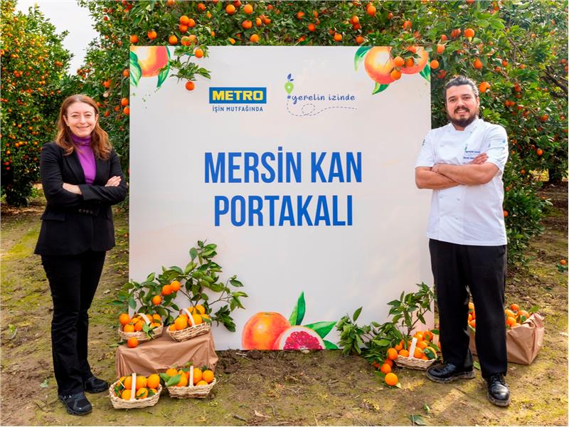 Metro Türkiye, Coğrafi İşaret Tesciline Aday Mersin Kan Portakalı’nın İzinde!