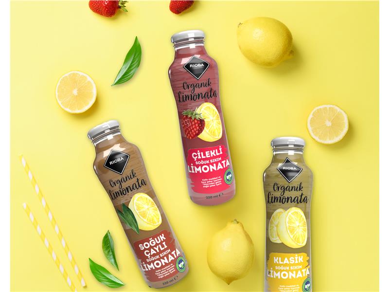 Metro Türkiye’den Yeni Rioba Organik Limonata Serisi!