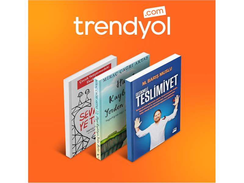 Trendyol, Mayıs ayının en çok satılan kitaplarını açıkladı