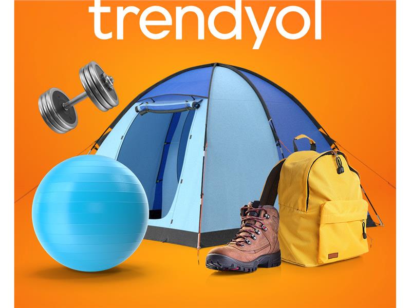 Spor ve outdoor tutkunları aradığı her ürünü Trendyol’da buluyor