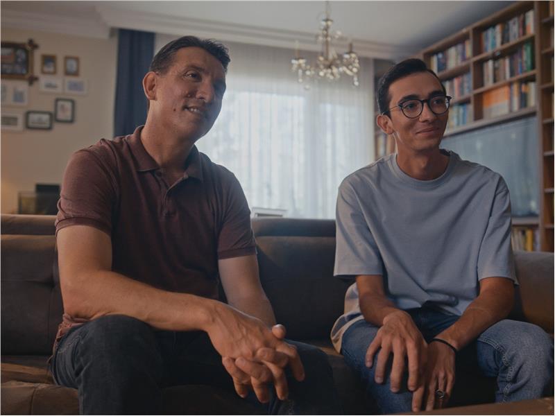 Mete Gazoz Trendyol’un Babalar Günü reklamında oynadı