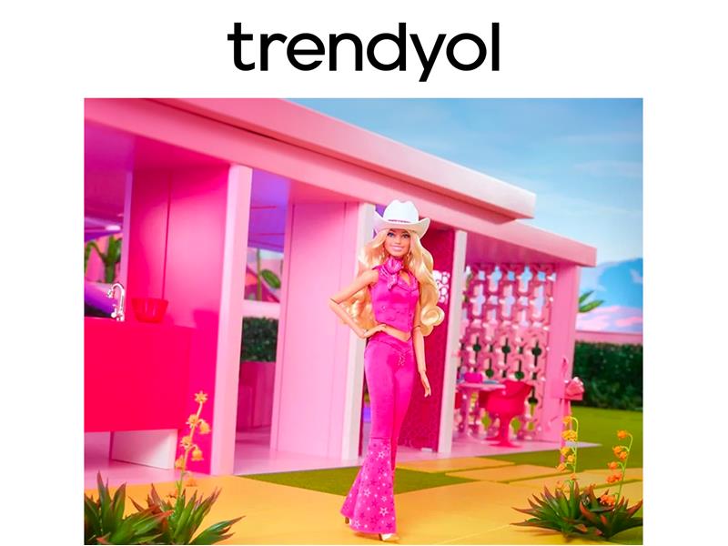 Trendyol açıkladı: 2023 yılında 53 bin Barbie oyuncağı satıldı