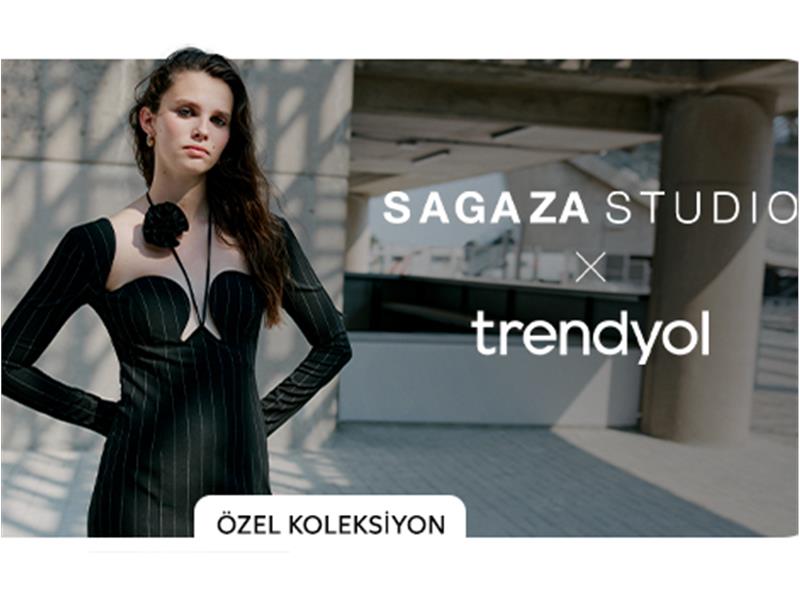 Sagaza Studio x Trendyol koleksiyonu zamansız ve özgüvenli şıklık