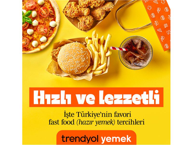 Türkiye’nin fast food’ta favorisi döner oldu 