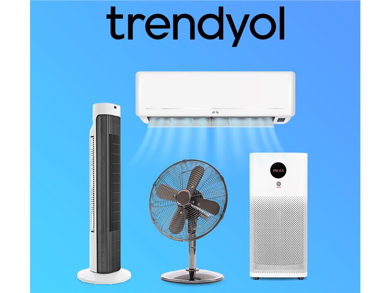 Yaz sıcaklarına çözüm sunan tüm klima çeşitleri Trendyol’da