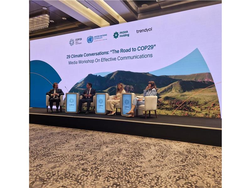 Trendyol küresel sürdürülebilirliğe yön veren COP29 için çalışmalarını Bakü’de başlattı