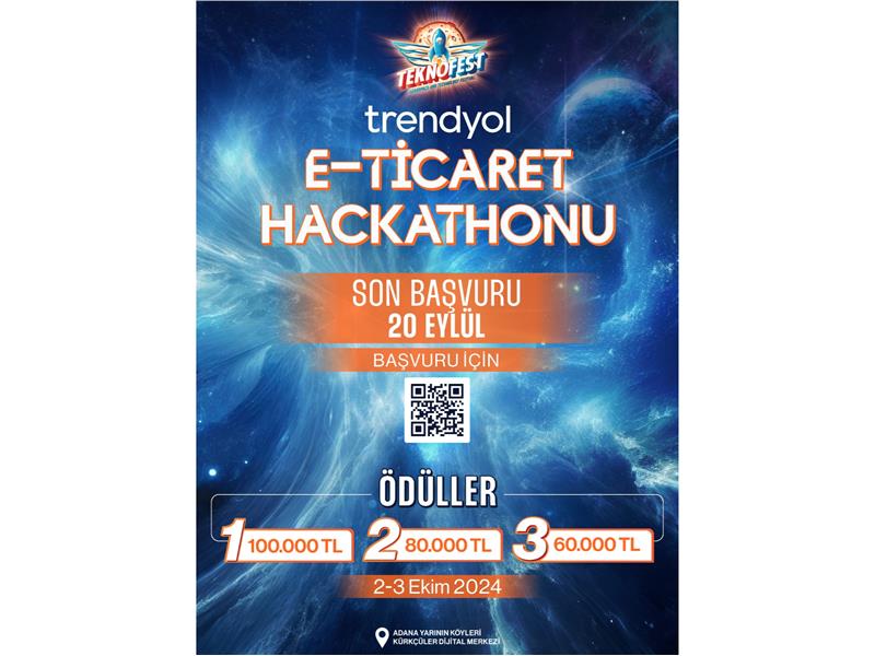 Trendyol E-Ticaret Hackathonu Başvuruları Başladı