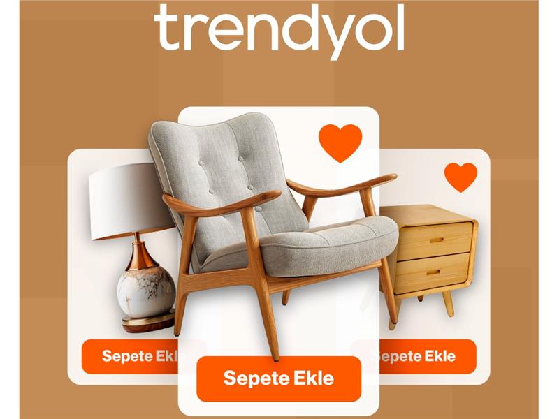 Trendyol, “Mobilya Günleri” ile her bütçeye uygun mobilya seçeneklerini kullanıcılarla buluşturuyor