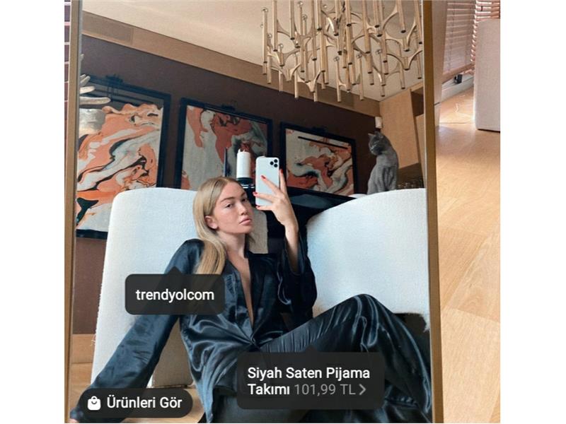 Trendyol, Danla Bilic iş birliğinde Türkiye’yi ilk kez fenomen kanalında yapılan Instagram Shopping ile tanıştırdı