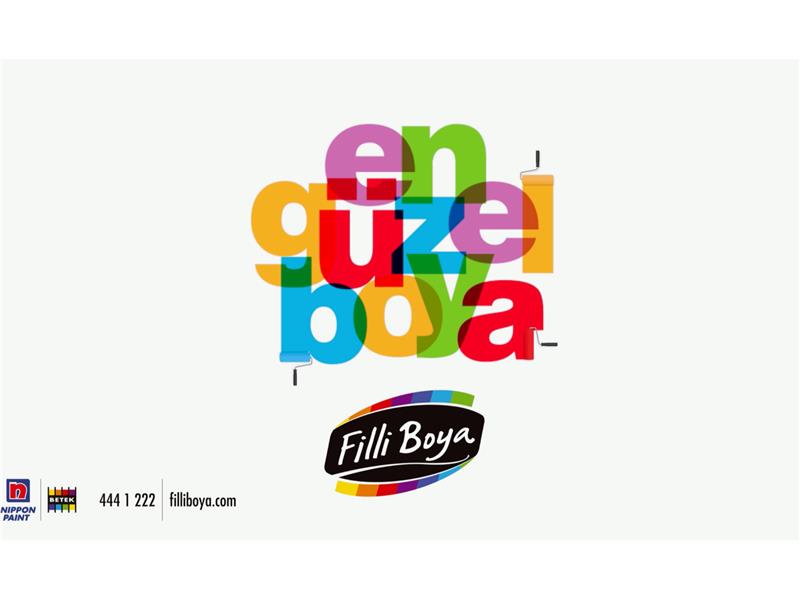 Filli Boya’dan ‘En Güzel Boya Filli Boya’ temalı reklam filmi