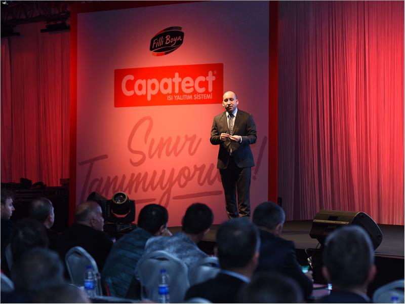 Capatect Yalıtım Zirvesi´nde Yalıtımın Liderleri Bir Araya Geldi!