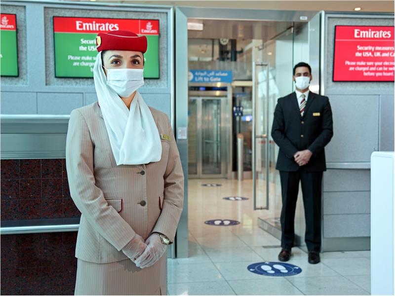  Emirates En Son Politika Güncellemeleriyle Yolcularına Gösterdiği Özeni Yeniden Teyit Ediyor