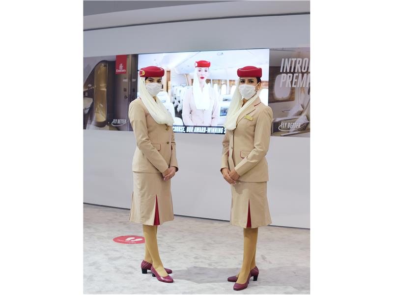 Emirates Güvenli Ve Başarılı Bir Arabian Travel Market (ATM)’i Geride Bıraktı