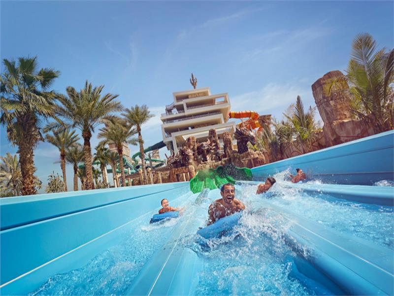 Dubai’ye Emirates’le Uçun, Dubai’deki Aquaventure Waterpark ve The Lost Chambers Aquarium’a Tam Gün Ücretsiz Giriş Hakkı Kazanın