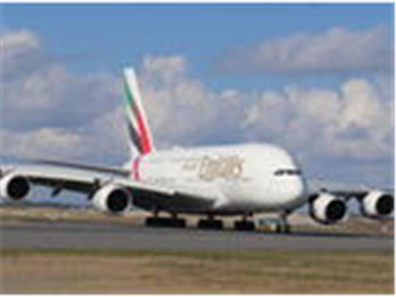 Emirates, A380’nin Istanbul’a İnişini Kutluyor