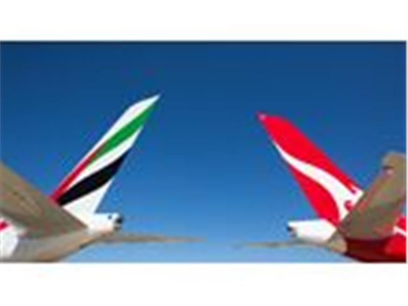 Emirates Ve Qantas, Uluslararası Seyahatin Tekrar Canlanması İçin Ortaklıklarının Kapsamını Genişletme Kararı Aldı