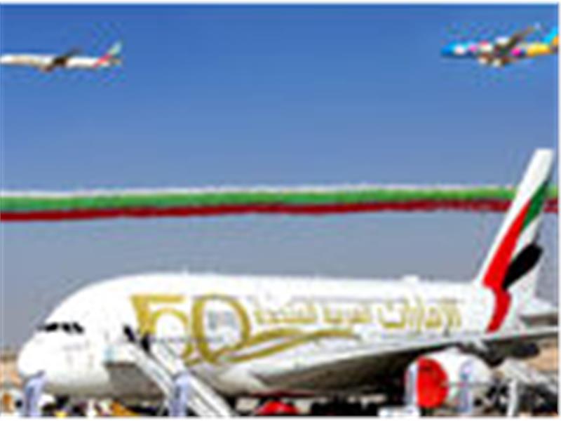Emirates, Dubai Havacılık Fuarı 2021'i Başarıyla Tamamlarken En Yeni A380 Uçağıyla 17.000'den Fazla Ziyaretçinin Beğenisini Topladı