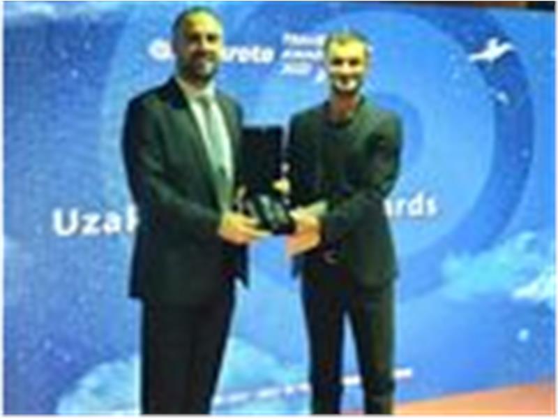 Emirates Uzakrota Travel Summit’te “Dünyanın Lider Dijital Havayolu Markası” Ödülünü Aldı