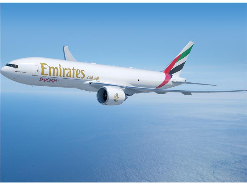 Emirates SkyCargo, 2025/26 Mali Yılı'nda Hemen Teslim Edilmek Üzere 5 Boeing 777F Sipariş Etti 