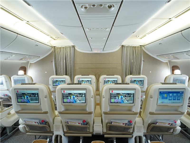 Emirates’in Yenilenmiş Boeing 777'leri İki Yeni Şehre Daha Hizmet Verecek 