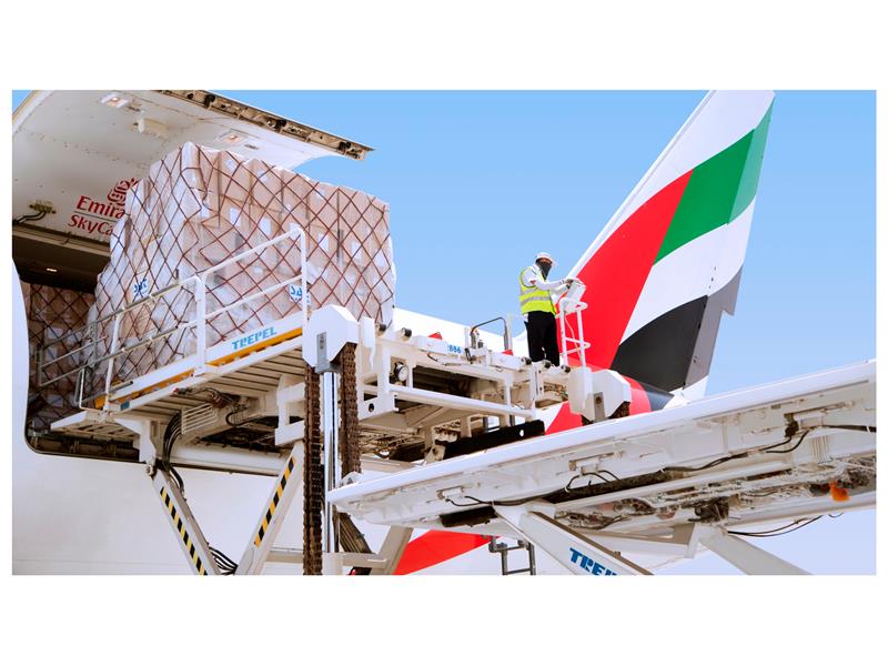 Emirates Skycargo Temel Malzemelerin Taşınması İçin Ağ Ve Operasyonlarını Büyütüyor