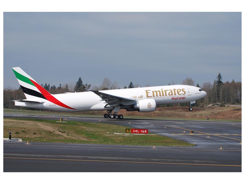 Emirates Skycargo Üç Ayda 10.000 Uçuşla Dünyadaki Bağlantıyı Sağlamaya Devam Ediyor 
