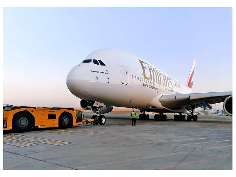 Emirates, Amiral Gemisi A380 ileGuangzhou uçuşlarına başlıyor