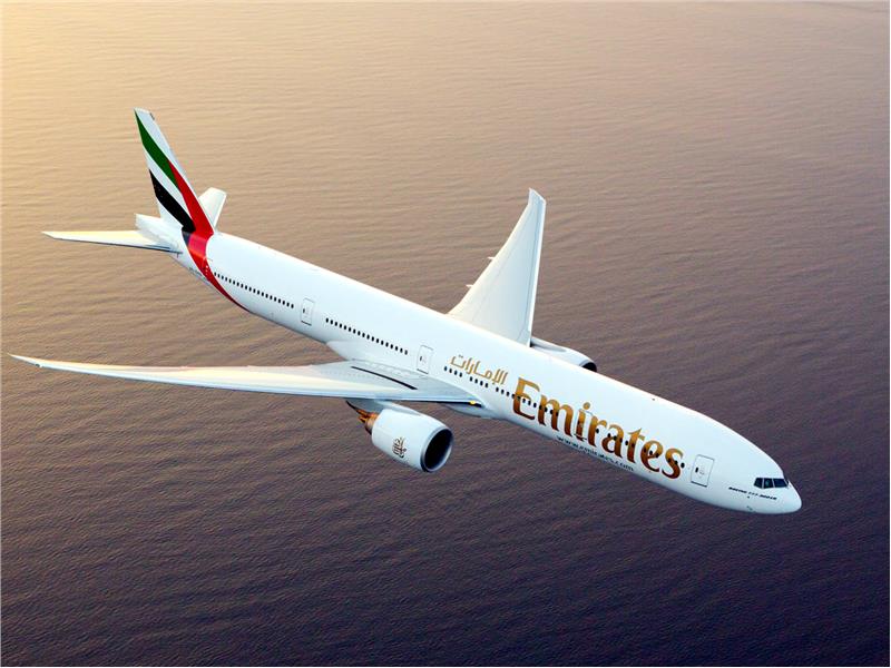 Emirates’in Uçuş Ağı 92 Şehre Ulaşacak