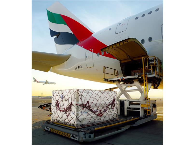 Emirates Skycargo, Airbus A380 "Mini Kargo Uçağıyla" Charter Uçuş Operasyonlarına Başladı 