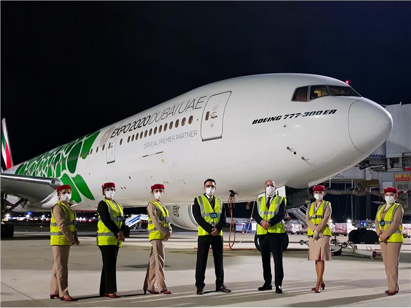 Emirates Beklenen İstanbul Uçuşlarına Yeniden Başladı