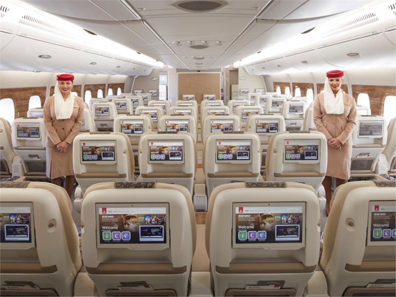 Emirates, A380 Deneyiminde Çıtayı Daha da Yükselterek Premium Ekonomi'yi ve Tüm Kabinlerde Yapılan İyileştirmeleri Tanıttı